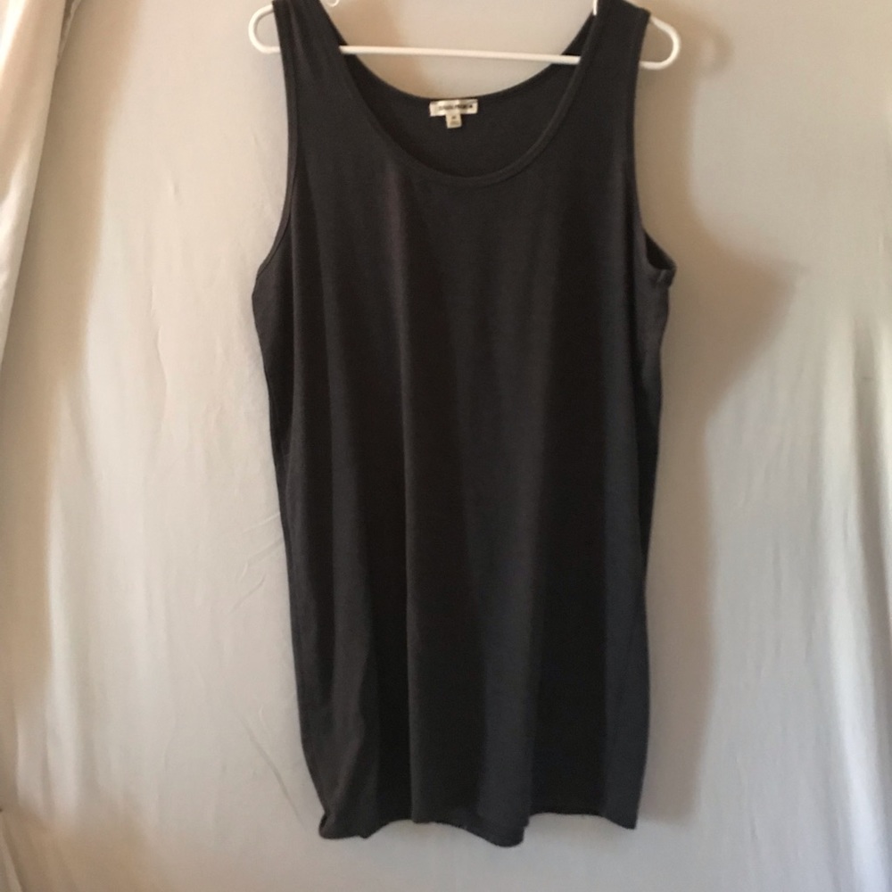 Zenana Premium Mini Grey  Dress